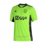 Camiseta Ajax Portero 2020-2021 Verde Tailandia