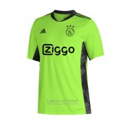 Camiseta Ajax Portero 2020-2021 Verde Tailandia