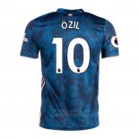 Camiseta Arsenal Jugador Ozil 3ª 2020-2021