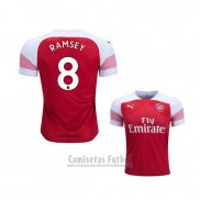 Camiseta Arsenal Jugador Ramsey 1ª 2018-2019