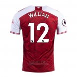 Camiseta Arsenal Jugador Willian 1ª 2020-2021