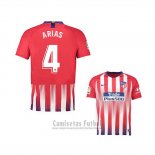 Camiseta Atletico Madrid Jugador Arias 1ª 2018-2019