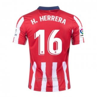 Camiseta Atletico Madrid Jugador H.Herrera 1ª 2020-2021