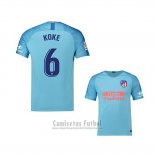 Camiseta Atletico Madrid Jugador Koke 2ª 2018-2019