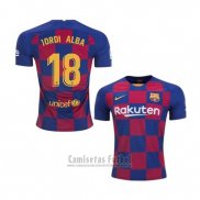Camiseta Barcelona Jugador Jordi Alba 1ª 2019-2020