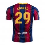 Camiseta Barcelona Jugador Konrad 1ª 2020-2021