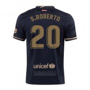 Camiseta Barcelona Jugador S.Roberto 2ª 2020-2021