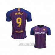 Camiseta Barcelona Jugador Suarez 1ª 2018-2019