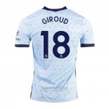 Camiseta Chelsea Jugador Giroud 2ª 2020-2021