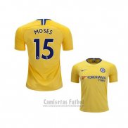 Camiseta Chelsea Jugador Moses 2ª 2018-2019