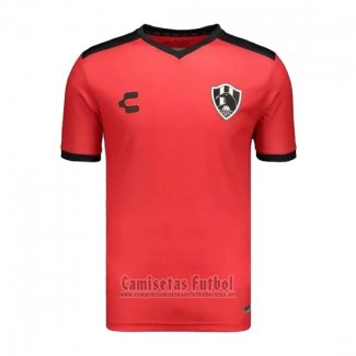 Camiseta Club de Cuervos Portero 2019-2020 Rojo Tailandia