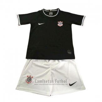 Camiseta Corinthians 2ª Nino 2019-2020