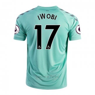 Camiseta Everton Jugador Iwobi 3ª 2020-2021