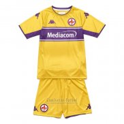 Camiseta Fiorentina 3ª Nino 2021-2022