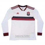 Camiseta Flamengo 2ª Manga Larga 2019-2020