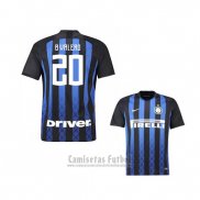 Camiseta Inter Milan Jugador B Valero 1ª 2018-2019