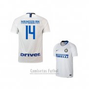Camiseta Inter Milan Jugador Nainggolan 2ª 2018-2019