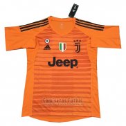 Camiseta Juventus Portero 2018-2019 Naranja Tailandia