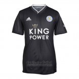 Camiseta Leicester City 2ª 2019-2020 Gris Tailandia