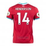 Camiseta Liverpool Jugador Henderson 1ª 2020-2021