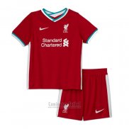 Camiseta Liverpool 1ª Nino 2020-2021