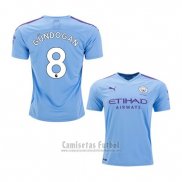 Camiseta Manchester City Jugador Gundogan 1ª 2019-2020