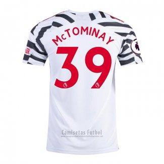 Camiseta Manchester United Jugador McTominay 3ª 2020-2021
