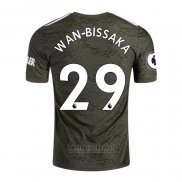 Camiseta Manchester United Jugador Wan-Bissaka 2ª 2020-2021