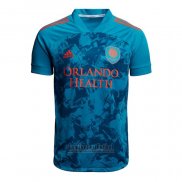 Camiseta Orlando City Primeblue 2021 Tailandia