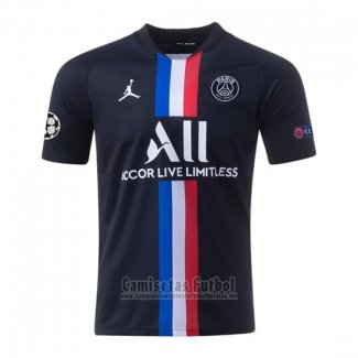 Camiseta Paris Saint-Germain Cuarto 2019-2020 Tailandia