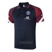 Camiseta Polo del Paris Saint-Germain 2020-2021 Azul