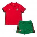 Camiseta Portugal 1ª Nino 2020-2021