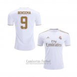Camiseta Real Madrid Jugador Benzema 1ª 2019-2020