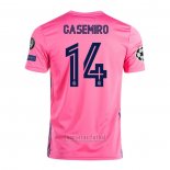 Camiseta Real Madrid Jugador Casemiro 2ª 2020-2021