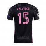 Camiseta Real Madrid Jugador Valverde 3ª 2020-2021