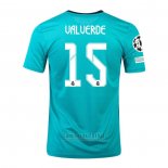 Camiseta Real Madrid Jugador Valverde 3ª 2021-2022