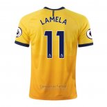 Camiseta Tottenham Hotspur Jugador Lamela 3ª 2020-2021