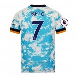 Camiseta Wolves Jugador Neto 2ª 2020-2021