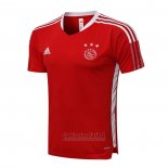 Camiseta de Entrenamiento Ajax 2021-2022 Rojo