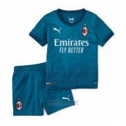 Camiseta AC Milan 3ª Nino 2020-2021