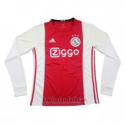 Camiseta Ajax 1ª Manga Larga 2019-2020