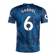 Camiseta Arsenal Jugador Gabriel 3ª 2020-2021