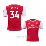 Camiseta Arsenal Jugador Xhaka 1ª 2019-2020