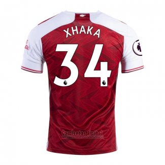 Camiseta Arsenal Jugador Xhaka 1ª 2020-2021
