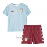 Camiseta Aston Villa 2ª Nino 2019-2020