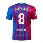 Camiseta Barcelona Jugador Dani Alves 1ª 2021-2022