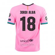 Camiseta Barcelona Jugador Jordi Alba 3ª 2020-2021