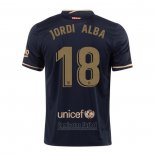 Camiseta Barcelona Jugador Jordi Alba 2ª 2020-2021