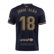 Camiseta Barcelona Jugador Jordi Alba 2ª 2020-2021
