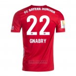 Camiseta Bayern Munich Jugador Gnabry 1ª 2020-2021